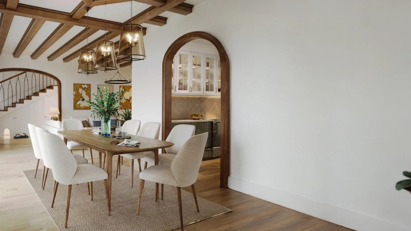 Sobha-Oakshire-Villas-in-Devanahalli-North-Bangalore-dining-hall